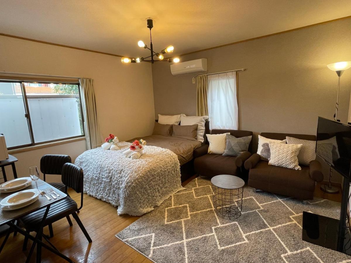 Appartamento Shinjuku Modern Full-furnished Apartment2 Only 2min To Shinjuku By Train Tokyo