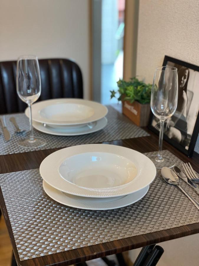 Appartamento Shinjuku Modern Full-furnished Apartment2 Only 2min To Shinjuku By Train Tokyo