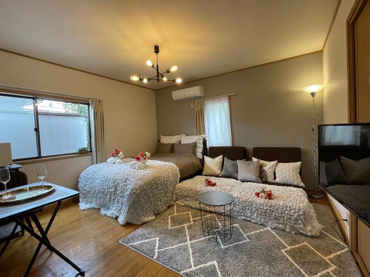 Shinjuku Modern Full-furnished Apartment2 Only 2min To Shinjuku By Train * Präfektur Tokio