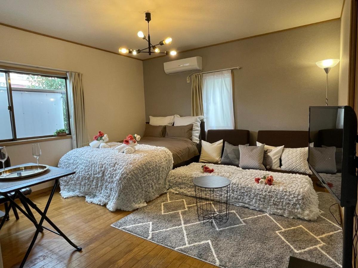 Shinjuku Modern Full-furnished Apartment2 Only 2min To Shinjuku By Train Apartemen