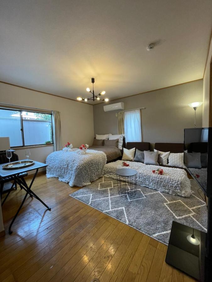 Shinjuku Modern Full-furnished Apartment2 Only 2min To Shinjuku By Train Präfektur Tokio