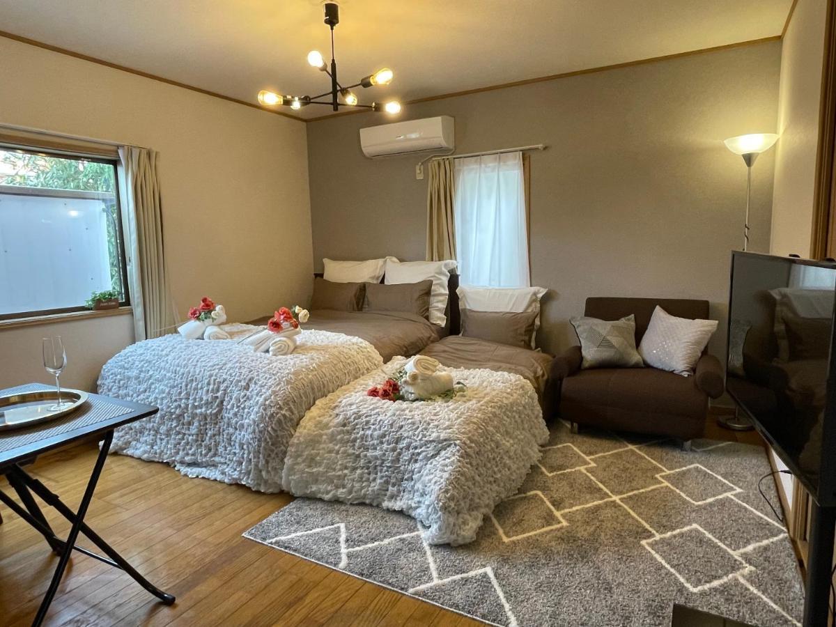 Shinjuku Modern Full-furnished Apartment2 Only 2min To Shinjuku By Train Präfektur Tokio
